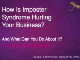 Ditching the Imposter Syndrome featured
