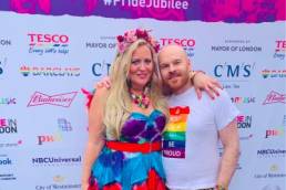 Philip Baldwin, Bi Visibility Day featured