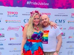 Philip Baldwin, Bi Visibility Day featured