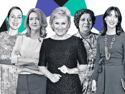 The Telegraph Women Mean Business featured