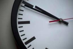 clock, time, time for a new job : role featured