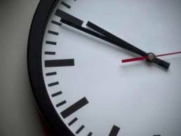 clock, time, time for a new job : role featured