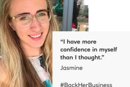 Back Her Business featured