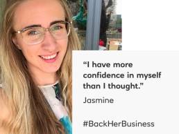 Back Her Business featured