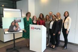 Gender Networks Q4 MUFG WeAreTheCity