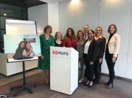 Gender Networks Q4 MUFG WeAreTheCity