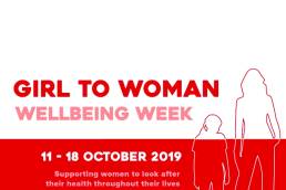 Girl to Woman Wellbeing Week featured