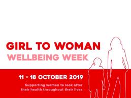 Girl to Woman Wellbeing Week featured