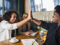 Teamwork, women in business, team, positivity