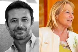 Pedro Pina & Ann Limb, OUTStanding LGBT list featured