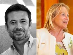 Pedro Pina & Ann Limb, OUTStanding LGBT list featured