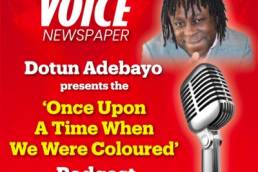 The Voice Dotun Adebayo podcast featured