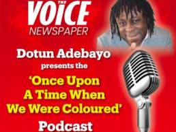 The Voice Dotun Adebayo podcast featured