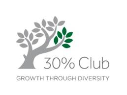 30% Club logo