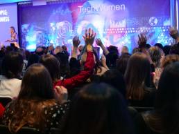 Delegates at the WeAreTechWomen conference
