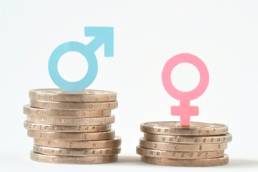 Gender pay gap, image
