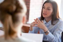 HR leader, confident female business leader 1