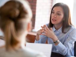 HR leader, confident female business leader 1