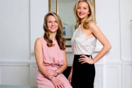 Anna and Alla Two Chicks