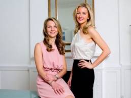 Anna and Alla Two Chicks