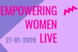 Empowering women live featured