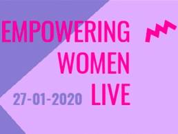 Empowering women live featured
