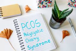 PCOS, poly cystic ovary syndrome