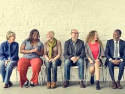 Group of diverse people featured