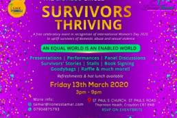 Survivor's Thriving Lioness Tamar International Women's Day event featured