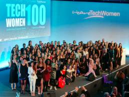 TechWomen100 2019 winners