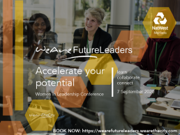 WeAreFutureLeaders BOOK NOW Twitter