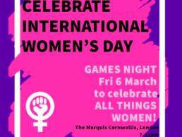 Freedom4Girls Games night event featured