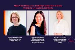 Make Your Mark- Tackling gender bias at work featured