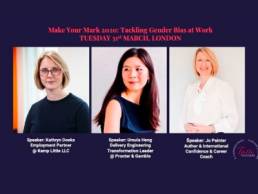 Make Your Mark- Tackling gender bias at work featured