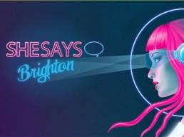 SheSays Brighton featured