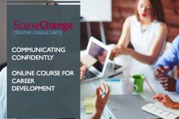 Scene Change Communicating Confidently