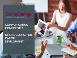 Scene Change Communicating Confidently