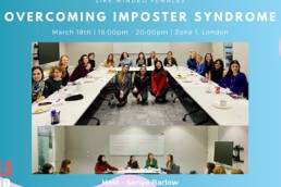 Webinar- How to overcme imposter syndrome featured