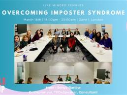 Webinar- How to overcme imposter syndrome featured