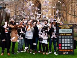 Young Women's Trust, young women count campaign