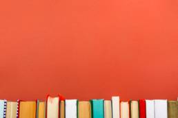 shelf of books, world book day