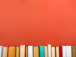 shelf of books, world book day