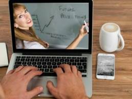 Conference call, communication featured