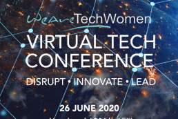 WeAreTechWomen virtual conference