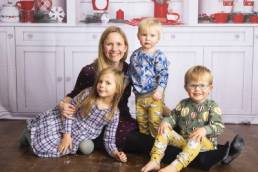 Elspeth Fawcett and children, Yummikeys