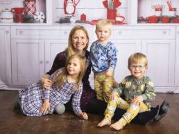 Elspeth Fawcett and children, Yummikeys