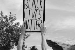 Black Lives Matter protest, diversity
