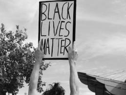 Black Lives Matter protest, diversity