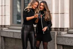 Sequel founders working, social media for entrepreneurs