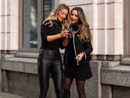 Sequel founders working, social media for entrepreneurs